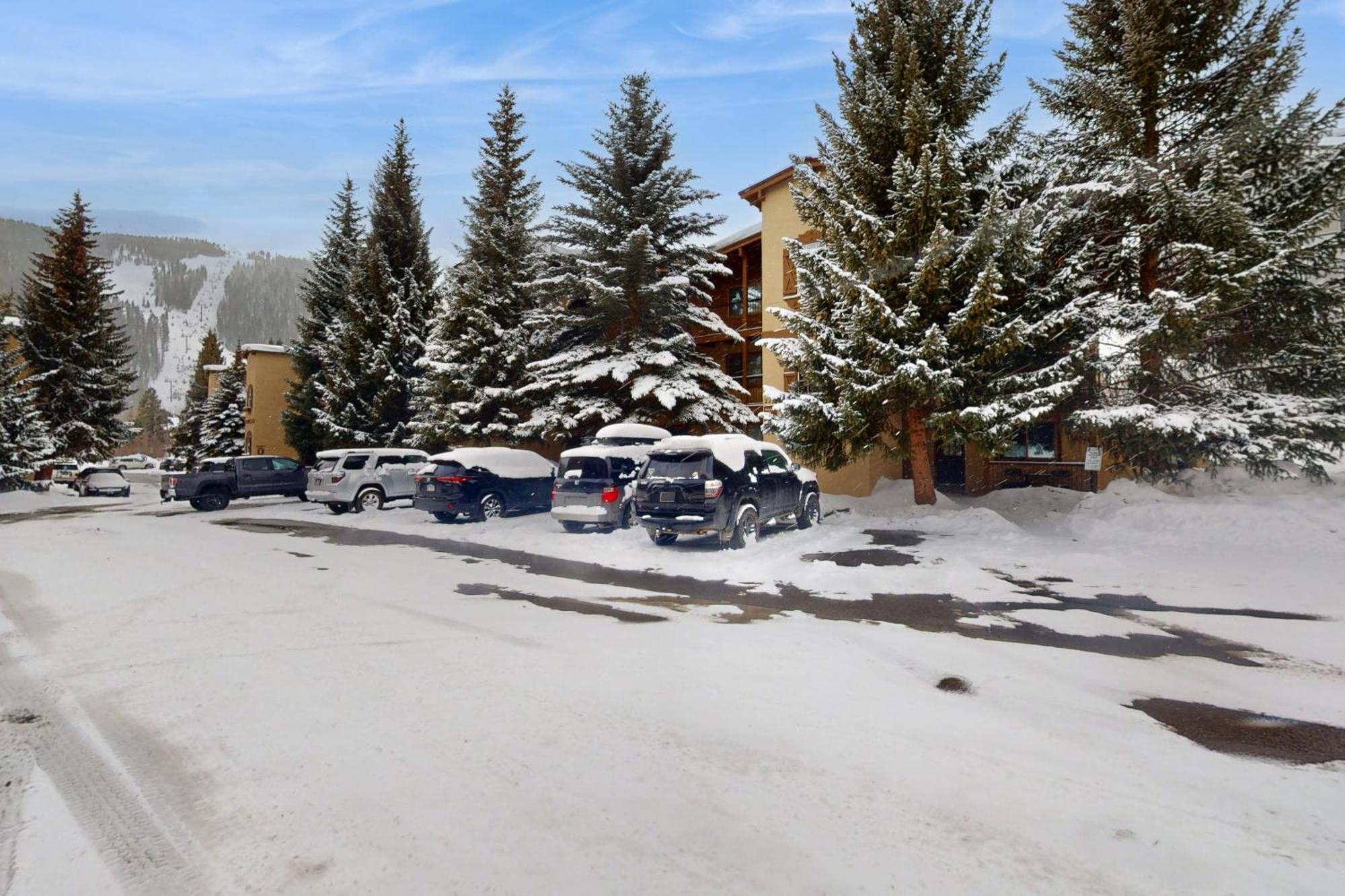 Snowdance Condo A101 Keystone Dış mekan fotoğraf